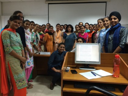 FIRE conducts workshop on cyber awareness for women sub inspectors.