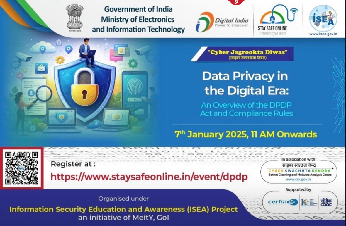 Session on Data Privacy focused on new DPDP law in India ,Ministry of Eletronics & Information Technology (Government of India),7 January 2026